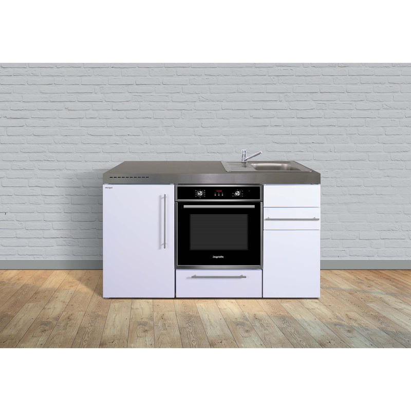 Stengel - Mini-Küche Miniküche Premiumline MPB150BOBreS weiß
