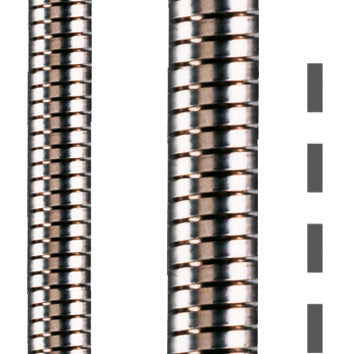 Flexa - Metall-Schutzschlauch Spiralschutzschlauchwendel FDWVA, ID8,0xOD9,6mm FDW-VA − 50 Meter