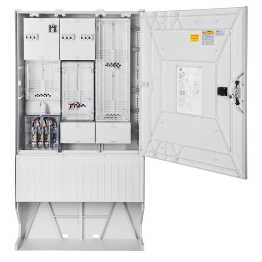 GSAB Elektrotechnik - Zähler-Komplettschrank Zähleranschlusssäule 01.88.1P3 eon Thür. 3ZP/TSG