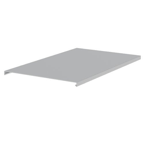 Unex - Deckel für Kabeltragsystem Abdeckung grau 66302-48 300 U48X RAL7038 − 12 Meter