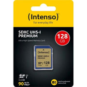 Intenso - Speichermedium digital SDXC-Card 128GB 3421491 PremClass10,U1,UHS-I − 6 Stück