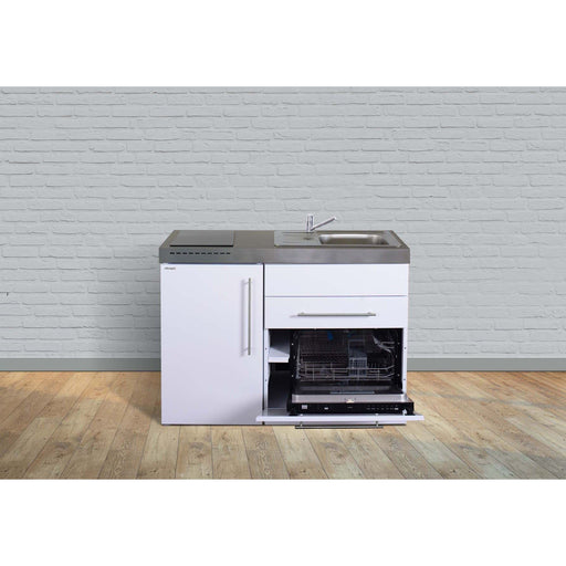 Stengel - Mini-Küche Miniküche Premiumline MPGSSG120KSGSGKFliBr Schiefergrau