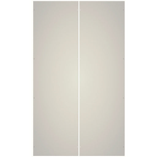 Schäfer IT - Seiten-/Rückwand (Schaltschrank) IS-1 SW21 IP20 B510201200(VE2) 200x120 7035 verp