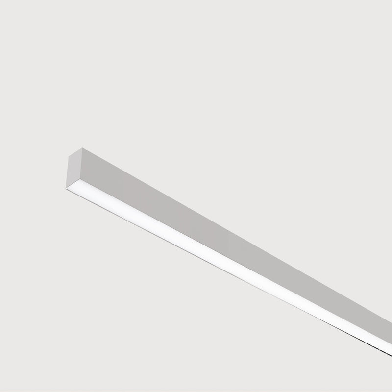 Lightnet - Decken-/Wandleuchte LED-Anbauleuchte LA3OEL-840H-L1765 4000K, silber