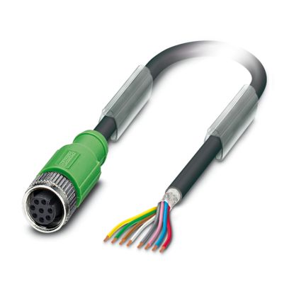 Phoenix Contact - Konfektioniertes Sensor-Aktor-Kabel Sensor-/Aktor-Kabel SAC-8P-0,5-2#1432462 − 50 Stück