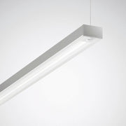Trilux - Pendelleuchte LED-Hängeleuchte SFlow H3-L #7922262 HCL, DALI, silber