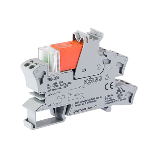 WAGO - Schaltrelais Relaismodul 788-305 DC 48 V,1W,grau