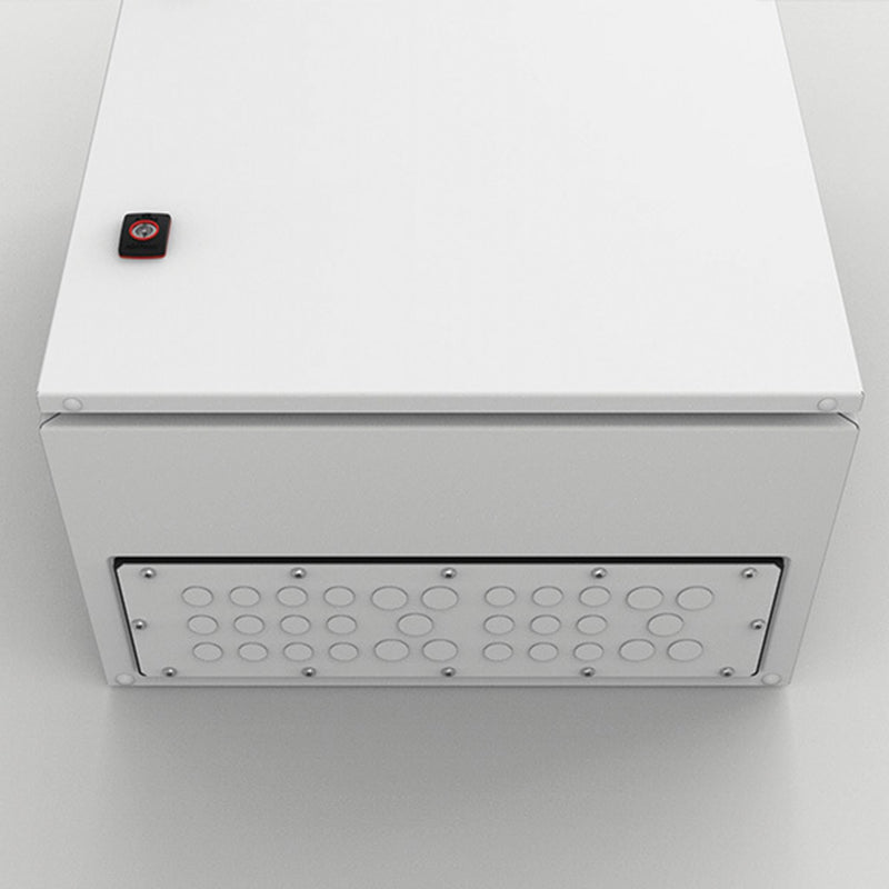 nVent Hoffman - Einführungsflansch für Kleingehäuse/Schaltschrank Vorgeprägter Flansch AFK42R5