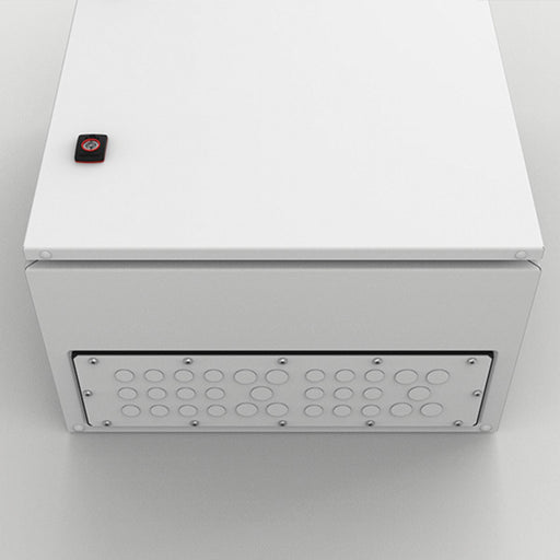 nVent Hoffman - Einführungsflansch für Kleingehäuse/Schaltschrank Vorgeprägter Flansch AFK41R5