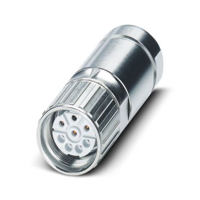 Phoenix Contact - Rundsteckverbinder, feldkonfektionierbar (Industriesteckverbinder) Kabelsteckverbinder SF-7ES1N8A8LDLX