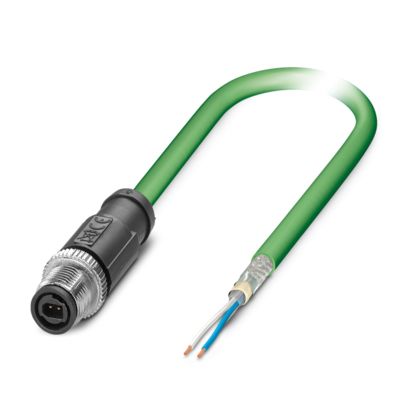 Phoenix Contact - Konfektioniertes Sensor-Aktor-Kabel Netzwerkkabel SPE-T1-M12MS#1478364