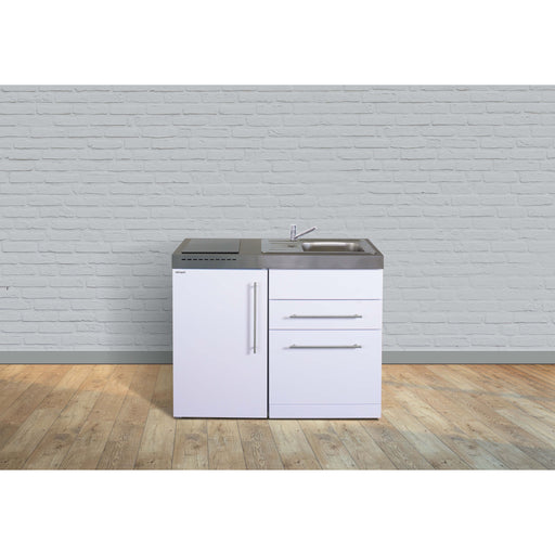 Stengel - Mini-Küche Miniküche Premiumline MPGS110KSGSIKFliBre weiß