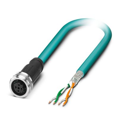 Phoenix Contact - Konfektioniertes Sensor-Aktor-Kabel Netzwerkkabel NBC-10,0-93E/P12FSD