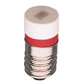 Scharnberger+Hasenbein - Anzeige- und Signallampe Chip-LED 10x22mm E10 35677 230VAC/DC gelb