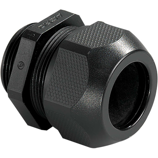 Kaiser - Kabelverschraubung 1545.25.17 PA6 sw M25 10-17mm