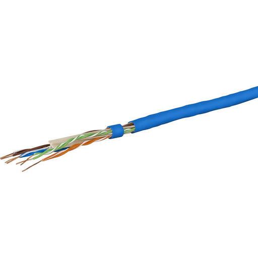 Metz Connect - Daten- und Kommunikationskabel Datenkabel Kat.6 blau GC400-4P-Eca-T305 4P U/UTP AWG23 − 305 Meter