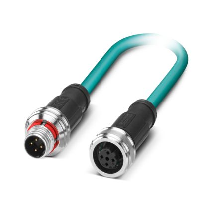 Phoenix Contact - Konfektioniertes Sensor-Aktor-Kabel Netzwerkkabel NBC-P12MSD/ #1224258