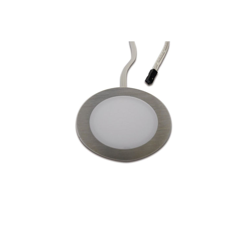 Hera - Downlight/Strahler/Flutlicht LED - Einbauleuchte Dynamic #20203160008 edelstahloptik