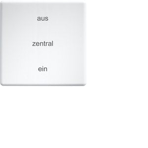 Eltako - Abdeckung/Bedienelement für Installationsschalterprogramme Wippe W-FT55 für Funktaster