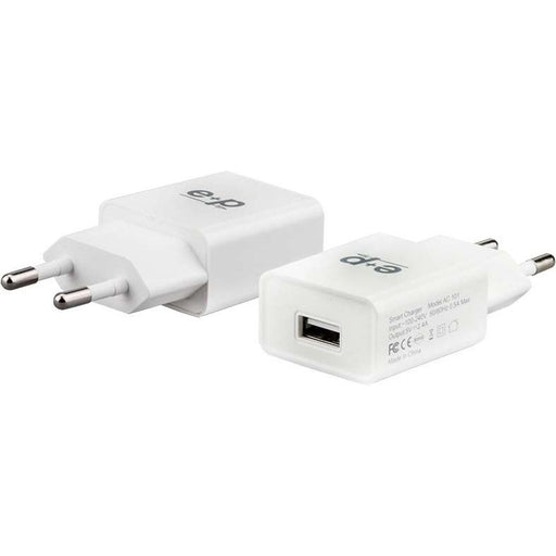 E+P Elektrik - Universal-Ladegerät USB-Ladegerät AC 101 1-fach,2.400mA