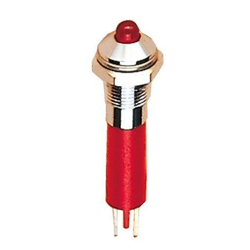 Scharnberger+Hasenbein - Leuchtmelder, Komplettgerät LED-Signallampe Außenrefl. 38047 3mm 24-28VDC weiß