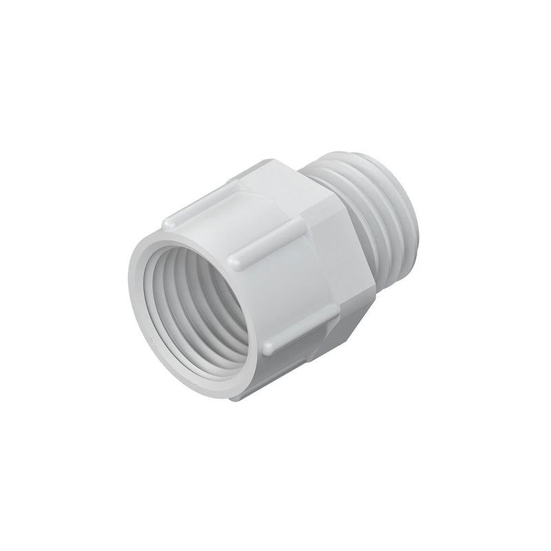 HKL - Kabelverschraubung Adapter 1898M20P13 M20/Pg13,5 PA − 50 Stück