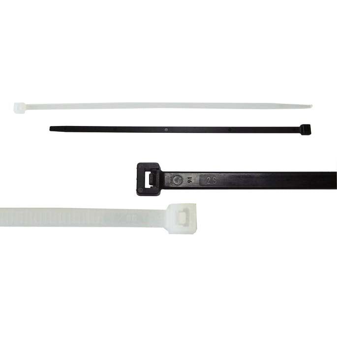 Cellpack - Kabelbinder KS 3.5/140/schwarz − 100 Stück
