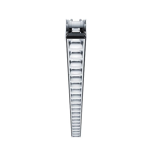 Zumtobel Group - Decken-/Wandleuchte Balken für LED-Lichtlinie SLN2-B3500 #42945586 830, silber