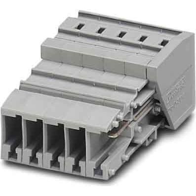 Phoenix Contact - Reihenklemmen-Steckadapter COMBI-Kupplung SC 4/ 9 − 25 Stück