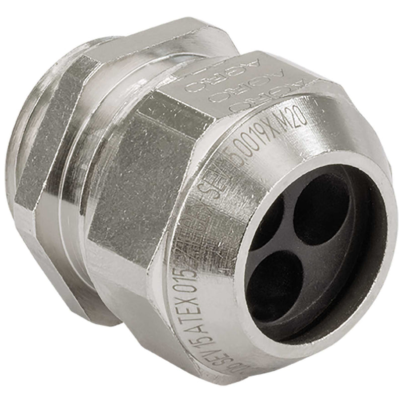 Kaiser - Kabelverschraubung EX1310.63.6.120 MsMulti M63 6x 11-12 − 5 Stück