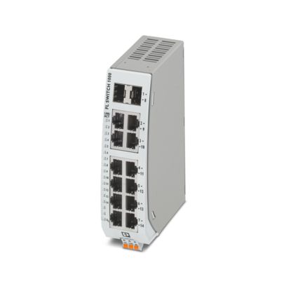 Phoenix Contact - Netzwerk Switch Industrial Ethernet Switch FL SWITCH 10#1249598