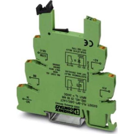 Phoenix Contact - Schaltrelais Relaismodul PLC-RPT-24 #2900298 1 Schließer 24VDC − 10 Stück