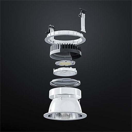 Zumtobel Group - Downlight/Strahler/Flutlicht LED-Downlight PANOS R #62926793 840