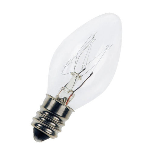 Scharnberger+Hasenbein - Allgebrauchsglühlampe Kerzenform Kerzenlampe 22x52mm 57505 E12 240V 7,5W