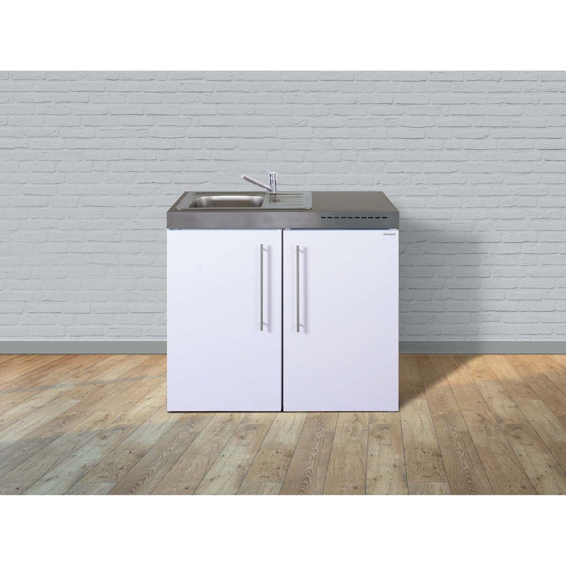 Stengel - Mini-Küche Miniküche Premiumline MPBR100KSKSreBli Bordeauxrot