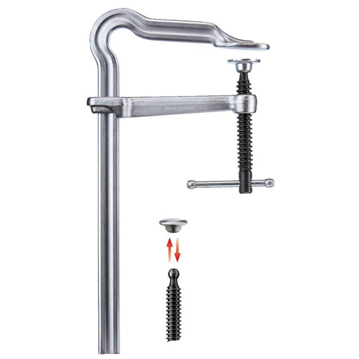BESSEY - Schraubzwinge OMEGA-Schraubzwinge GM25ZK