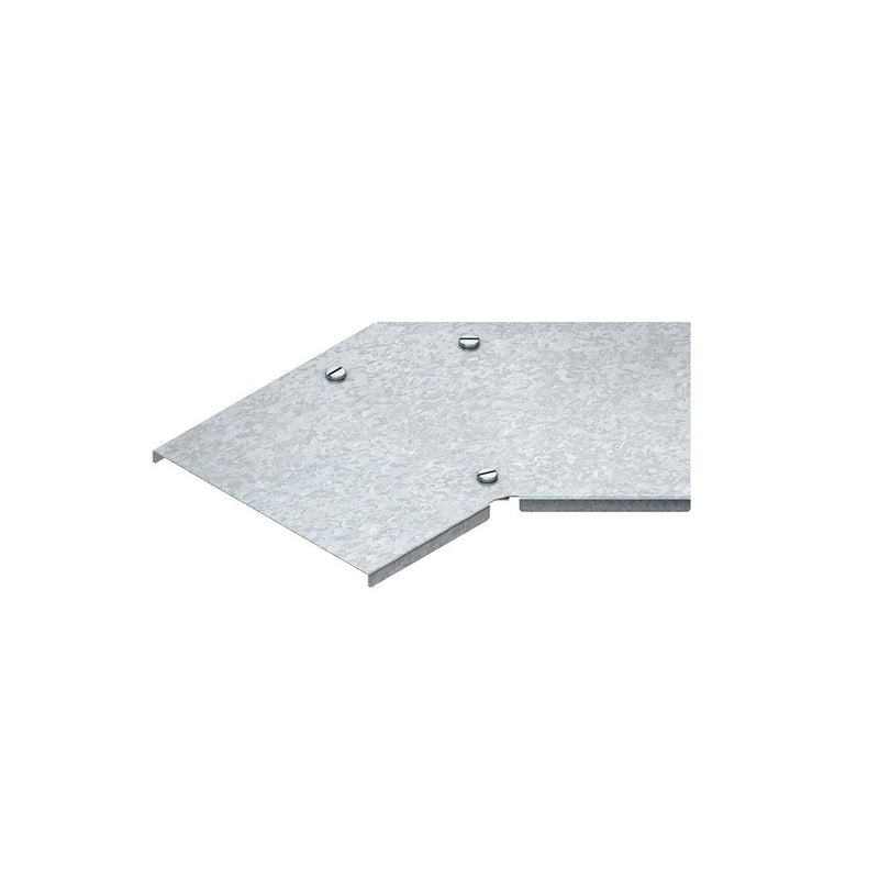 Niedax - Deckel Bogen für Kabeltragsystem Deckel für Bogen 45Gr. RBACDV 600 S Breite 605,5mm