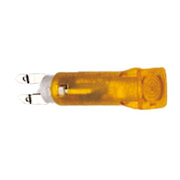 Scharnberger+Hasenbein - Leuchtmelder, Komplettgerät LED-Signalleuchte quadrat. 33274 5mm 20-28VDC gelb