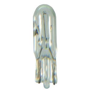 Scharnberger+Hasenbein - Anzeige- und Signallampe Glassockellampe T5 5x10mm 27120 W2x4,6d 12V 2,0W