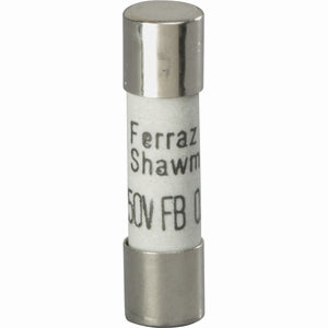 Mersen - Zylindrische Sicherung G-Sicherungseinsatz MI5FA25V6,3 5x20 SF 6,3A/250V − 50 Stück