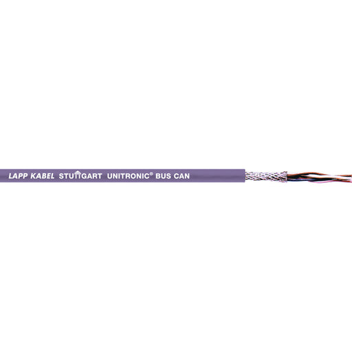 Lapp Kabel&Leitung - Daten- und Kommunikationskabel UNITRONIC BUS CAN 1X2X0,75 2170269/100 − 100 Meter