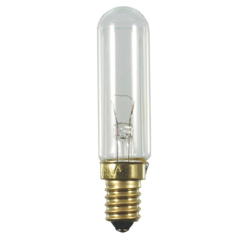 Scharnberger+Hasenbein - Allgebrauchsglühlampe Röhrenform Röhrenlampe 20x85mm 40428 E14 260V 15W klar