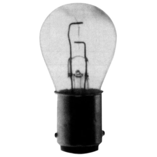 Scharnberger+Hasenbein - Anzeige- und Signallampe Kugellampe 25x49mm 10804 BA15d 4V 5W 1,25A