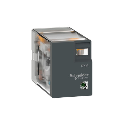 Schneider Electric - Schaltrelais Miniaturrelais 5A 2W 230V RXM2LB1P7 Easy Harmony o. LED − 10 Stück