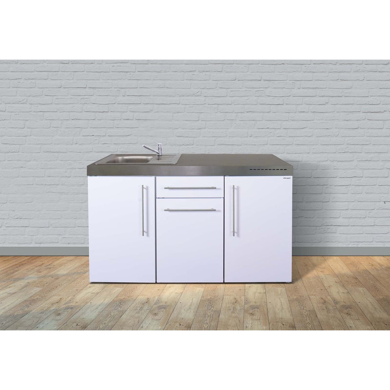 Stengel - Mini-Küche Miniküche Premiumline MP160KSKSreBli2Sn weiß