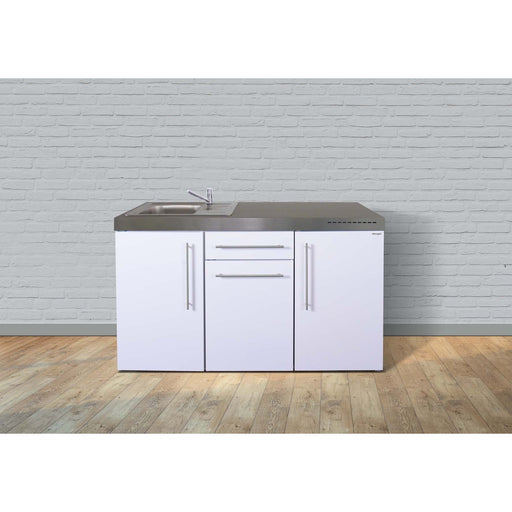 Stengel - Mini-Küche Miniküche Premiumline MP160KSKSreBli2Sn weiß