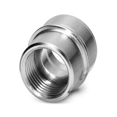 Phoenix Contact - Gehäuse für Rundsteckverbinder Gehäuseverschraubung SACC-M12 NUT PRESSX − 10 Stück