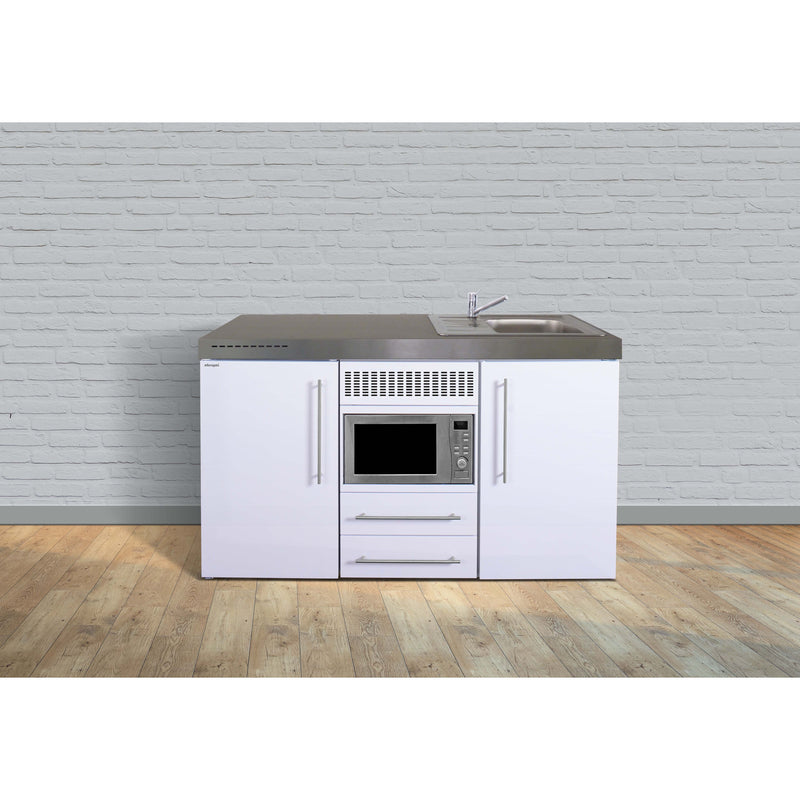 Stengel - Mini-Küche Miniküche Premiumline MPMGA160MWBre2Sn Grüner Apfel