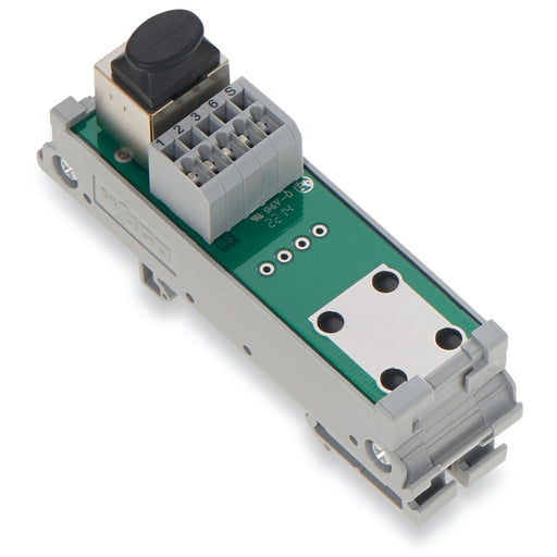 WAGO - Modularer Steckverbinder Übergabemodul RJ-45 289-174/790-108 Leiterplattenklemmen