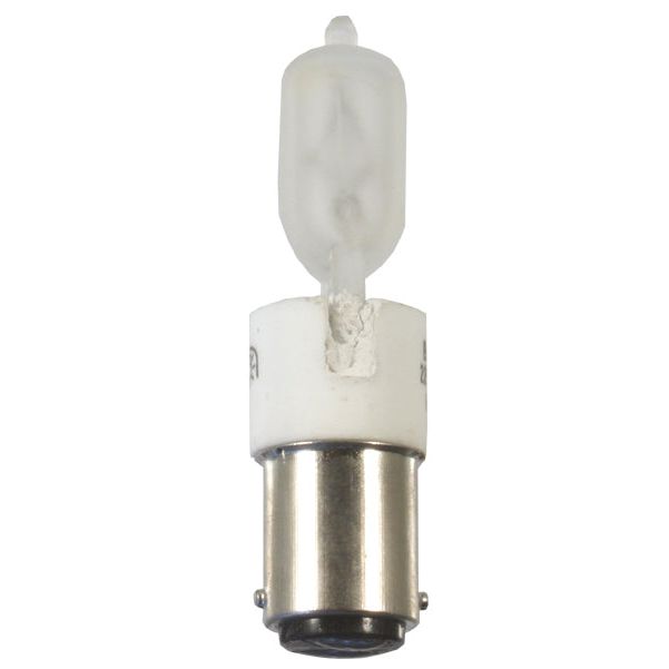Scharnberger+Hasenbein - Hochvolt-Halogenlampe ohne Reflektor Halogenlampe JD 15x64mm 12844 Ba15d 220-240V 75W